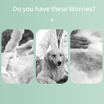 Pet Dog Repellent Collar, Cat Anti-Flea Collar, Anti-Lice External Neck Collar, Pet Flea Collar, Pet Supplies for Going Out Adjustable Dog Calming Collars