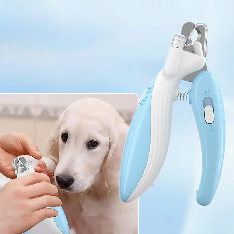 Easy pet nail clippers