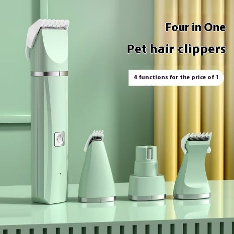 4-in-1 Electric Pet Grooming Kit