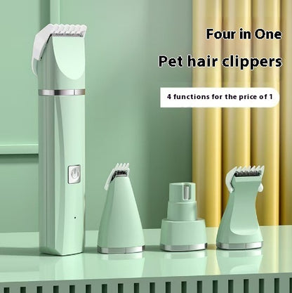4-in-1 Electric Pet Grooming Kit