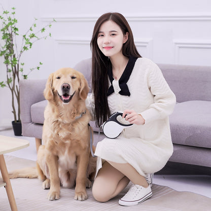 開閉式ペット用リード