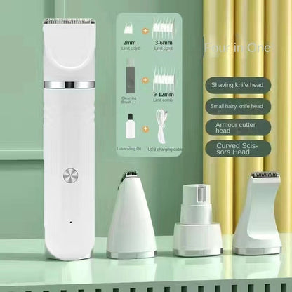 4-in-1 Pet Hair Trimmer &amp; Clipper